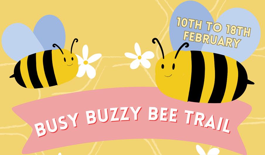 Gloucester Busy Buzzy Bee Trail Poster