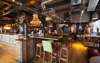 Inside Brewhouse & Kitchen