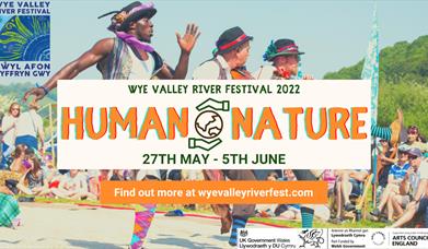 Wye Valley River Festival poster
