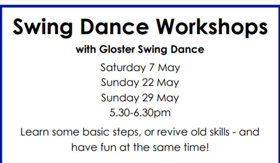 Swing Dance Workshops poster