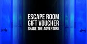 Escape Entertainment Escape Room Gift Vouchers