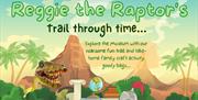 Reggie the Raptor's Trail through time