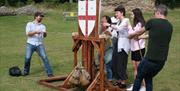 Adventure Out Games at Cirencester Roman Amphitheatre
