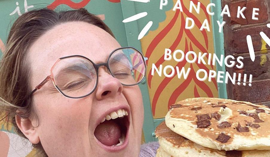 Pancake Day, Bookings now open at Hetty's Place