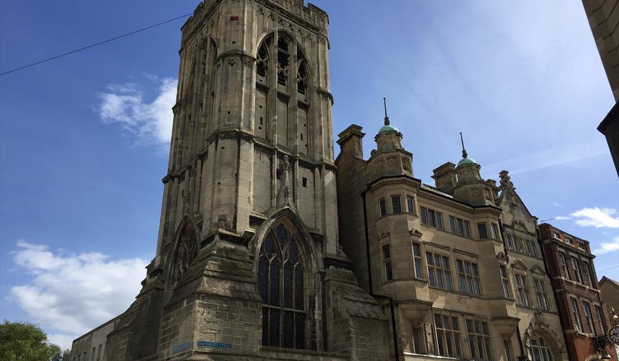 A photo of St Michael's Tower