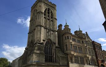 A photo of St Michael's Tower