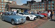 More old cars at the Gloucester Goes Retro Festival