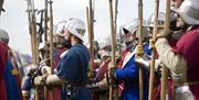 Battle of Tewkesbury Re-enactment