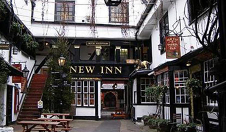 The New Inn Inn Gloucester  Gloucester Visit Gloucester