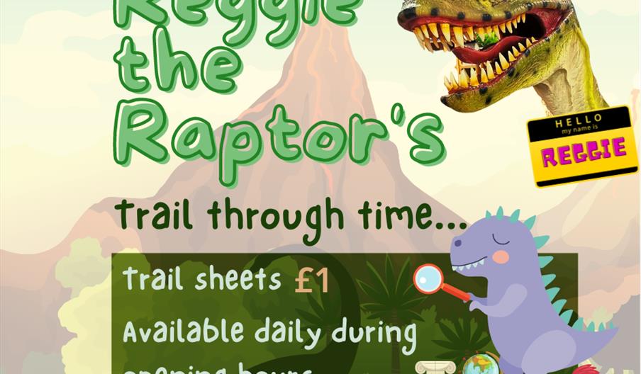 Reggie the Raptor's Trail Through Time...