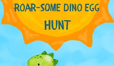 Roar-Some Dino Egg Hunt