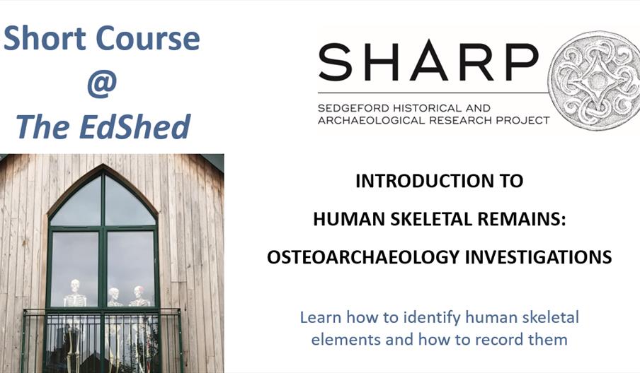 Osteoarchaeology Short Course poster