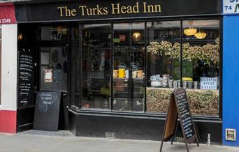 Front of The Turks Head Inn