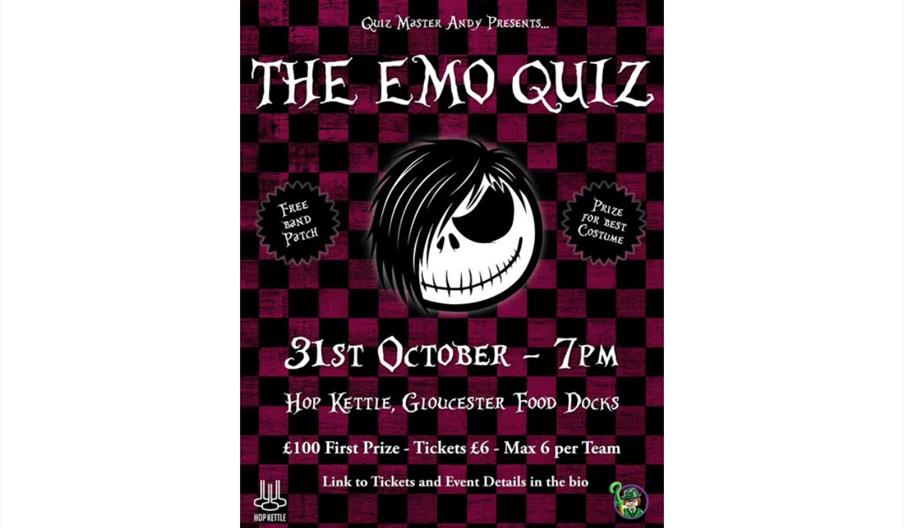 The Emo Pub Quiz The Emo Pub Quiz
