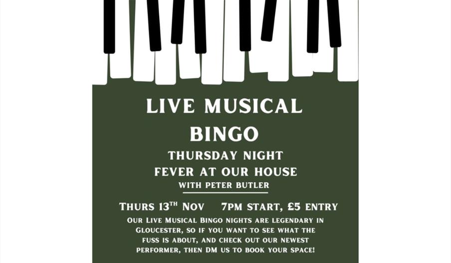 Live Musical Bingo Live Musical Bingo