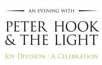 Peter Hook & The Light poster