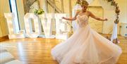wedding at Llanthony