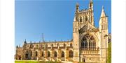 Experience 1000 years of history at Gloucester Cathedral