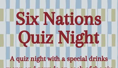 Six Nations Charity Quiz Night - 4Ed MND Foundation